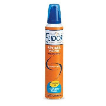 ELIDOR - spuma volume per capelli modella ricci fissaggio forte 200 ml