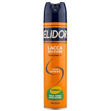 ELIDOR - lacca per capelli bioform protezione uv fissaggio normale 300 ml