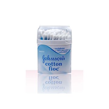 JOHNSONS COTTON FIOC 200PEZZI