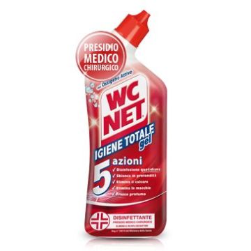 WC NET DETERGENTE IGIENE TOTALE GEL 700 ML