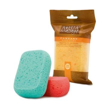 ARIX SPUGNA BAGNO RETTANG COLOR MIX