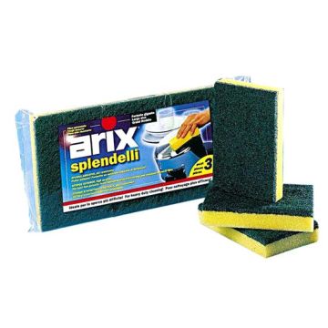 ARIX - Splendelli - 3 Spugne Abrasive XXL