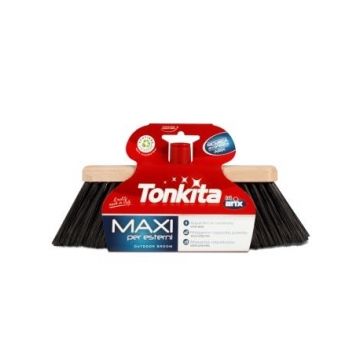 TONKITA - Maxi - Scopa Per Esterni