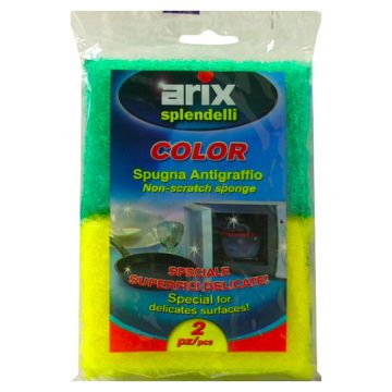 ARIX - Splendelli Color - 2 Spugne Antigraffio