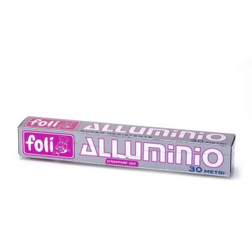 FOLIROLL ALLUMINIO  30MT