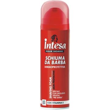 INTESA SCHIUMA DA BARBA 300ML VITAMINA E