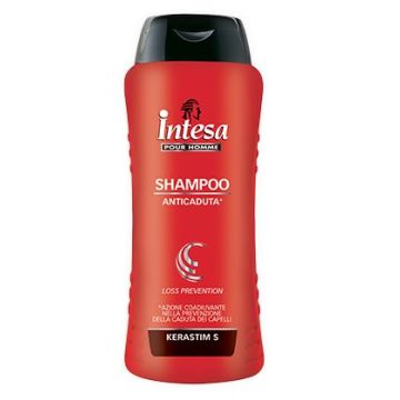 INTESA - Pour Homme - Shampoo Anticaduta Con Kerastim S 300 Ml