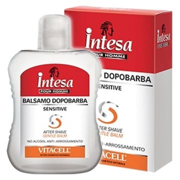 INTESA DOPOBARBA 100ML VITACELL SENSITIV