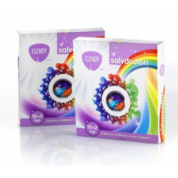 CLENDY - Salva Colori - 12 Fogli Cattura Colore