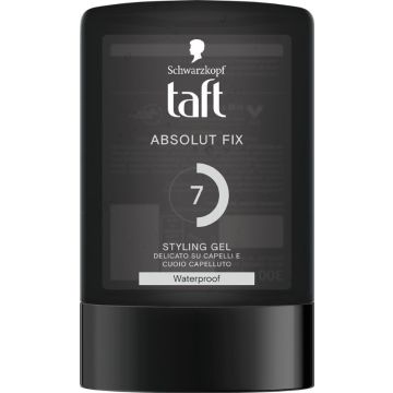 Testanera - absolut fix 7 - gel per capelli waterproof 300 ml