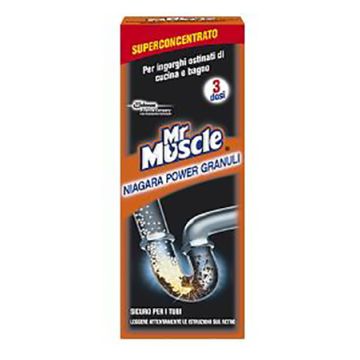 MISTER MUSCLE NIAGARA GRANULARE