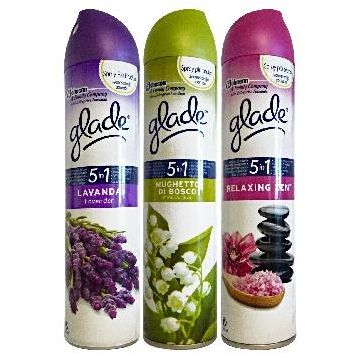 GLADE - Profumatore Per Ambienti 300 Ml Spray - Fragranze Assortite