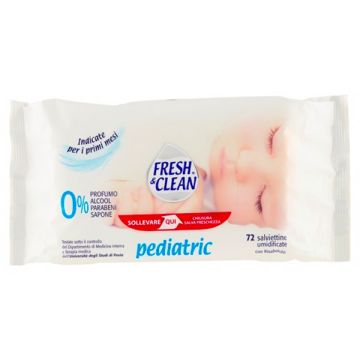 FRESH&CLEAN SALVIETTE RICARICA PEDIATRIC X72