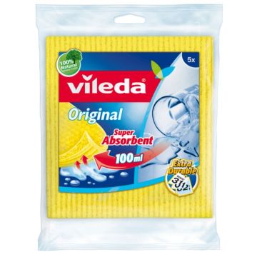 VILEDA - Original - 5 Panno Spugna