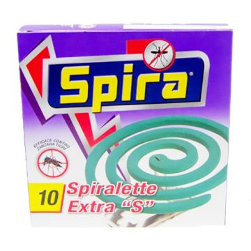 SPIRA - Spiralette Extra - Antizanzare Confezione Da 10 Spirali