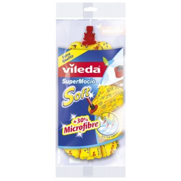 VILEDA - Supermocio Soft - Fiocco Di Ricambio