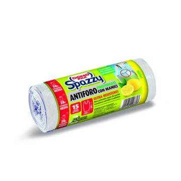 DOMOPAK - Antiforo Profumati - 15 Sacchetti Per Raccolta Differenziata