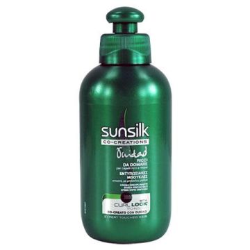 SUNSILK - Ricci Da Sogno - Crema Districante Per Capelli Ricci 200 Ml