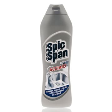 SPIC & SPAN DETERGENTE ENTE ACCIAIO 500ML