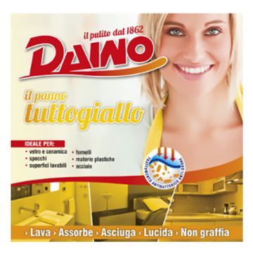 DAINO - Il Panno Tuttogiallo