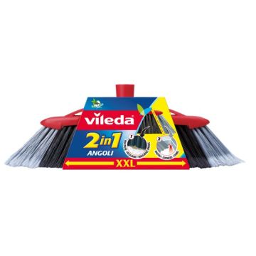 VILEDA - Angoli 2 In 1 - Ricambio Per Scopa