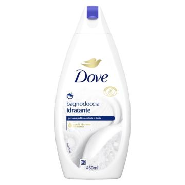 DOVE - Idratante - Bagnodoccia 450 ml