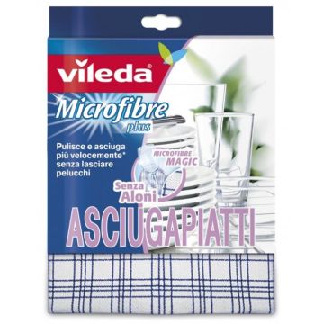 VILEDA - Asciugapiatti - Panno Per Stoviglie