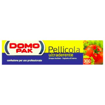 DOMOPAK - Pellicola Ultraderente Per Conservare Alimenti 300 Metri