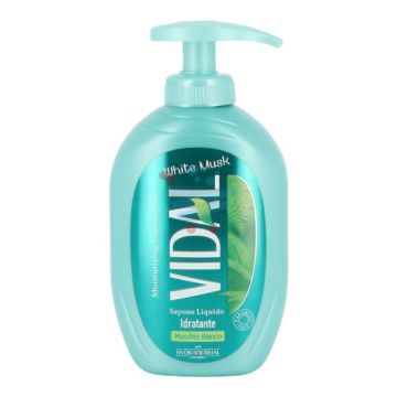 VIDAL - White Musk - Sapone Liquido Muschio Bianco 300 ml