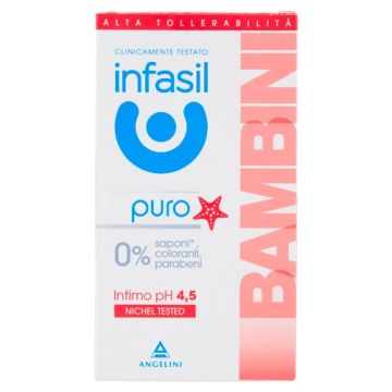 Infasil Ph Specialist 4.5 Intimo Bambini Alta Tollerabilità 200 ml