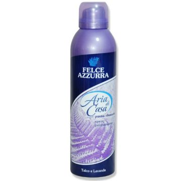 FELCE AZZURRA - Deodorante Spray Per Ambienti Aria Di Casa Talco Lavanda 250 Ml
