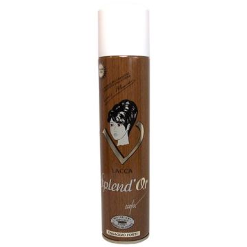 Splend Or - lacca per capelli forte 500 ml