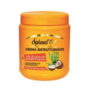 Splend Or - crema ristrutturante all'olio di cocco 1000 ml