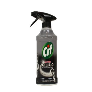 CIF SPRAY ACCIAIO 500ML