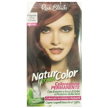 Renee Blanche - Natur Green Color - tintura per capelli mogano rosso ramato