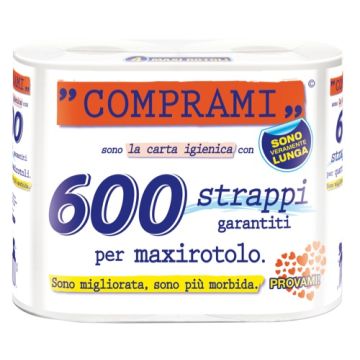 COMPRAMI - Sempre - 4 Rotoli Di Carta Igienica