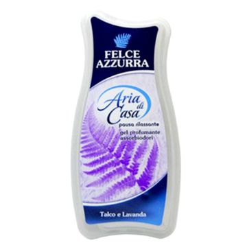 FELCE AZZURRA - Deodorante Per Ambiente Gel Profumante Assorbiodori Talco E Lavanda