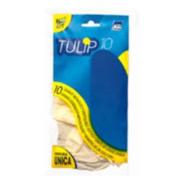 TULIP - Fit Soft - 10 Guanti Monouso In Lattice
