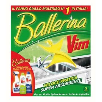 VIM PANNO BALLERINA 3PEZZI