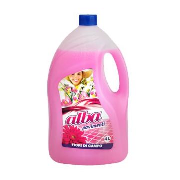 ALBA LAVAPAVIMENTI 4LT NINFEA&FRANGIPANE
