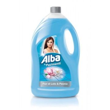 ALBA LAVAPAVIMENTI 4LT LOTO&PEONIA
