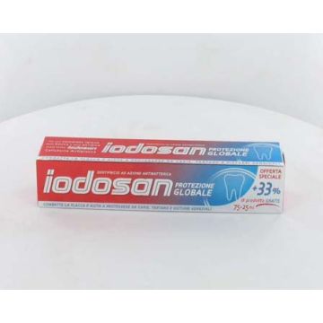 IODOSAN DENTIFRICIO 75ML PROTEZIONE GLOBALE
