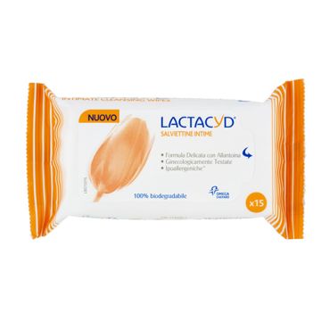 LACTACYD SALVIETT INTIME 15PEZZI  PR &DELICATO