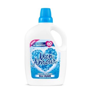 MON AMOUR - Blu Mare - Ammorbidente Concentrato 3 L
