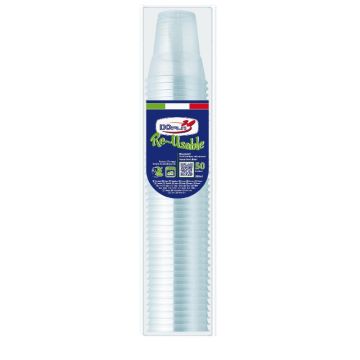 DOPLA BICCHIERI DIAMANTE 390CCX50
