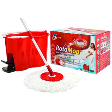 SUPER FIVE ROTO MOP KIT COMPLETO