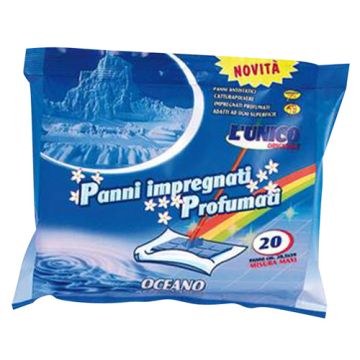 UNICO PANNO CATTURAPOLVERE 20PEZZI  OCEANO
