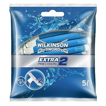 WILKINSON EXTRA 2 PRECISION 5PEZZI  U&G