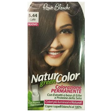 Renee Blanche - Natur Green Color - tintura per capelli N. 5.44 caffe'