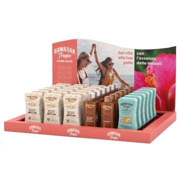 HAWAIIAN TROPIC SOLARI EXPO36PEZZI